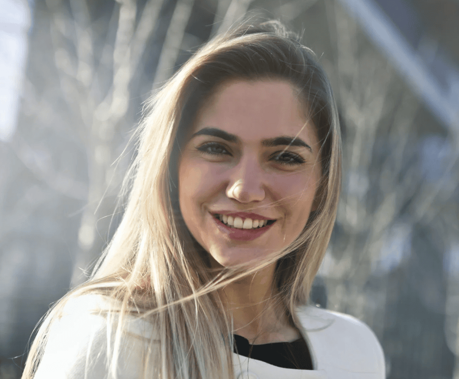 A young blonde